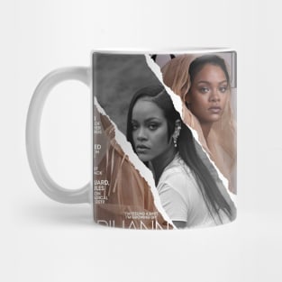 Rihanna Collage Art Mug